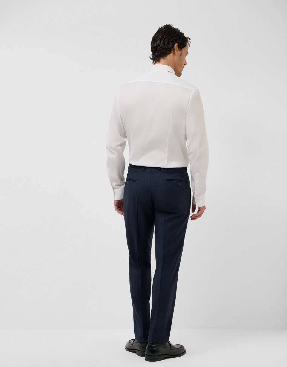 Camisa vestir lisa blanca - Hombre - PV2025 | Roberto Verino