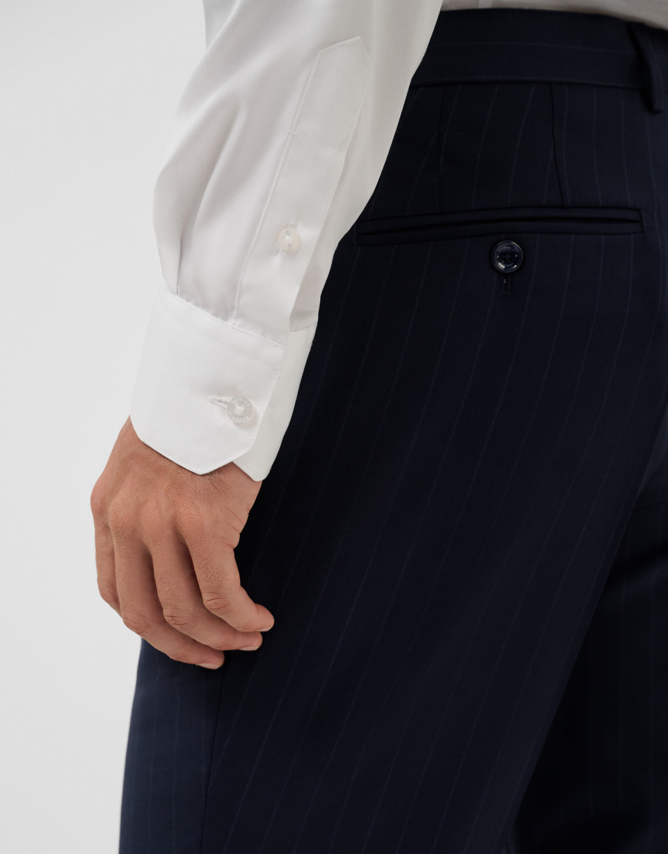 Plain white dress shirt - Man - SS2025 | Roberto Verino