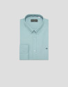 Teal Oxford Regular Sport Shirt - Hombre | Roberto Verino