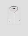 Camisa sport regular Oxford blanco - Hombre | Roberto Verino
