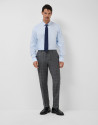 Traje half canvas slim fit cuadros grises | Roberto Verino