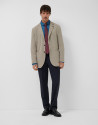 Camel structured comfort jacket - Hombre | Roberto Verino