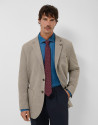 Americana confort estructura camel - Hombre | Roberto Verino