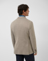 Americana confort estructura camel - Hombre | Roberto Verino