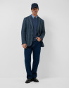 Americana cuadros tonos azules - Hombre | Roberto Verino