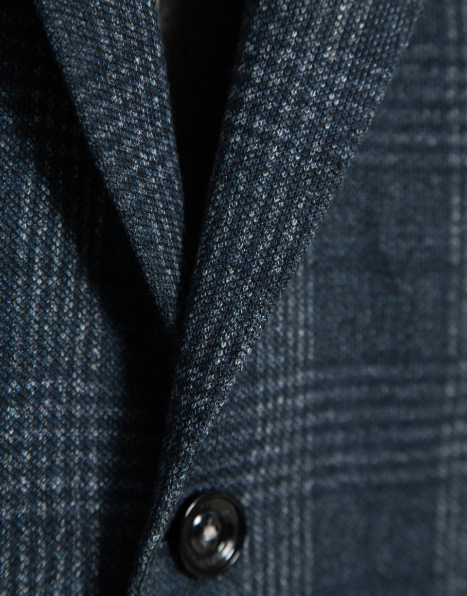 Americana cuadros tonos azules - Hombre | Roberto Verino