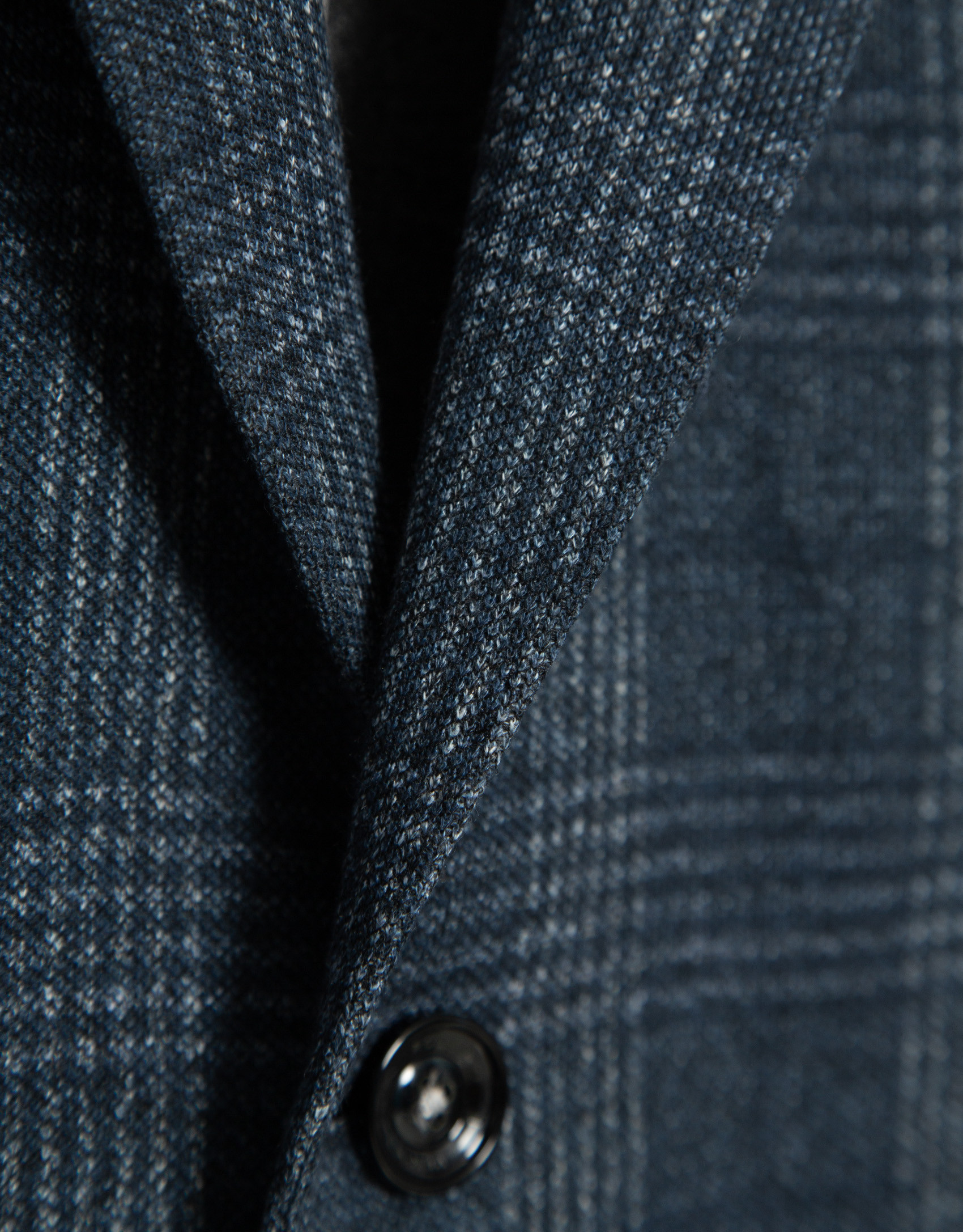 Americana cuadros tonos azules - Hombre | Roberto Verino