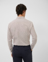Camisa sport regular fit estampado ... | Roberto Verino