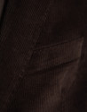 Brown corduroy blazer - Hombre - AW2026 | Roberto Verino