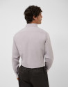 Cherry Oxford regular sport shirt - Hombre | Roberto Verino
