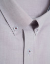 Cherry Oxford regular sport shirt - Hombre | Roberto Verino