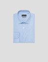 Light blue structured dress shirt - Hombre | Roberto Verino