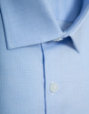 Camisa vestir estructura celeste - Hombre | Roberto Verino
