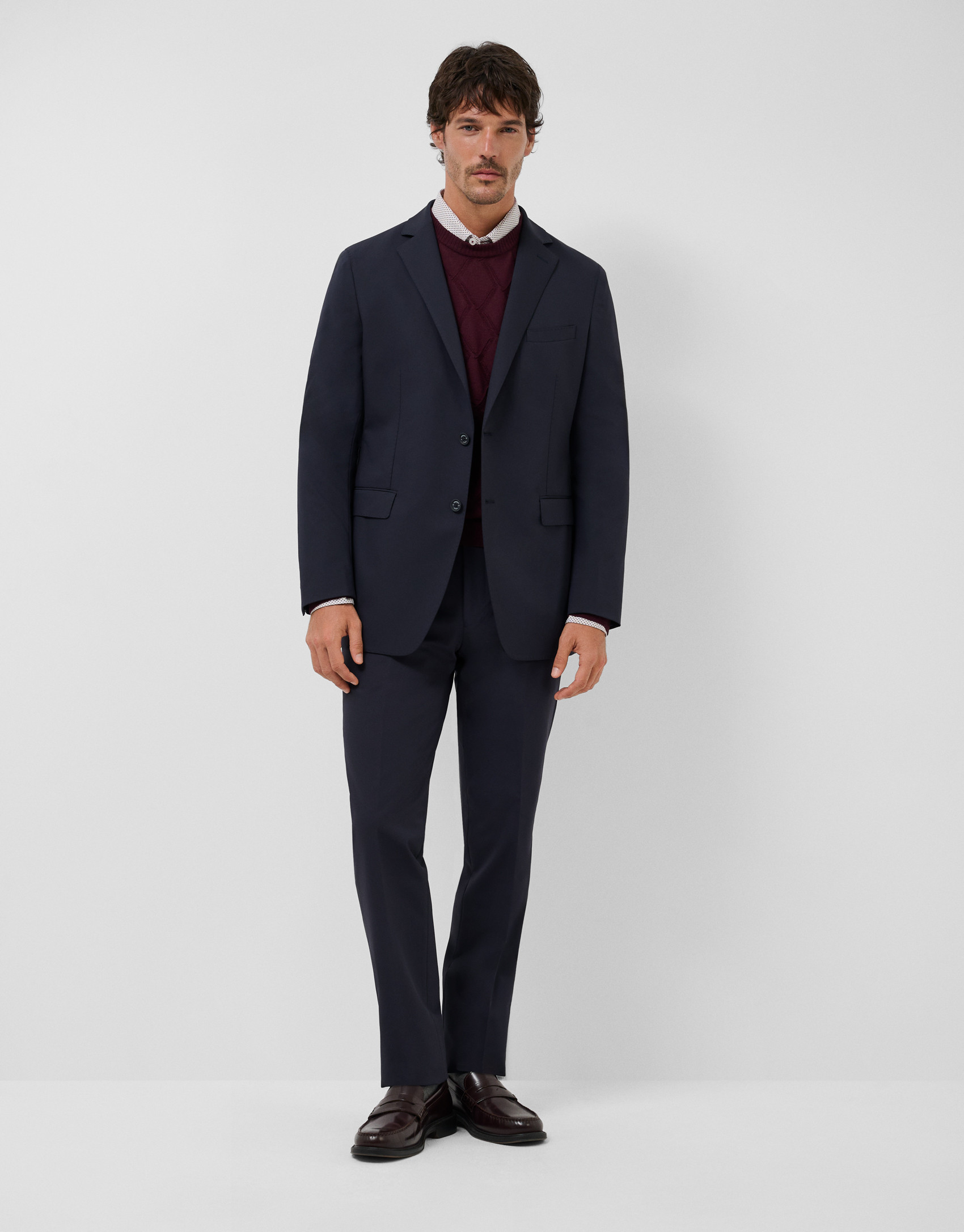 Navy separate technical marine - Hombre | Roberto Verino