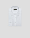 White structured dress shirt - Hombre - AW2026 | Roberto Verino