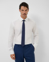 Camisa vestir estructura blanca - Hombre | Roberto Verino