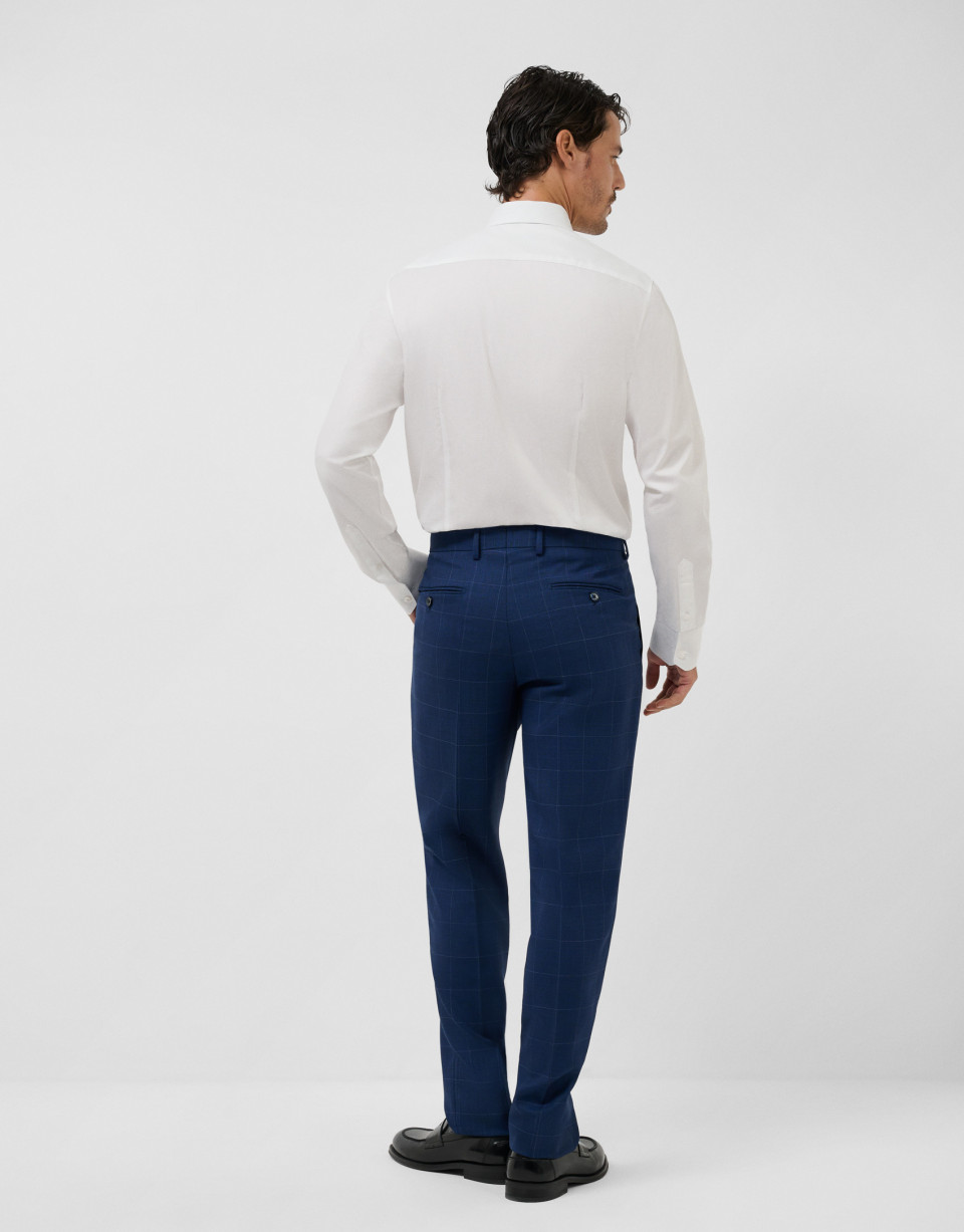 Camisa vestir estructura blanca - Hombre | Roberto Verino