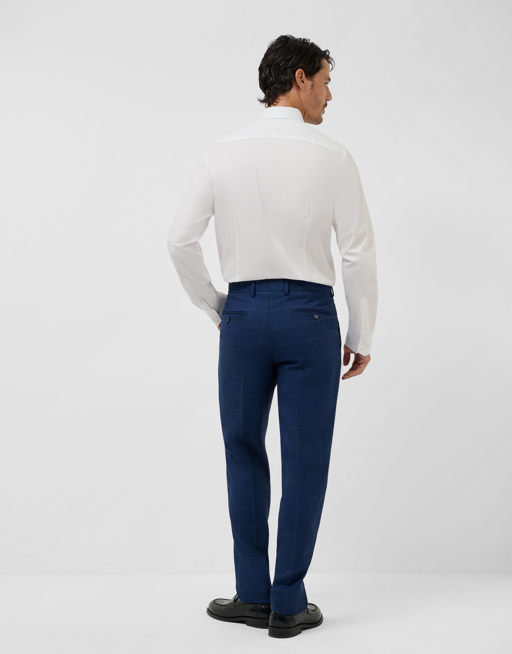 White structured dress shirt - Hombre - AW2026 | Roberto Verino