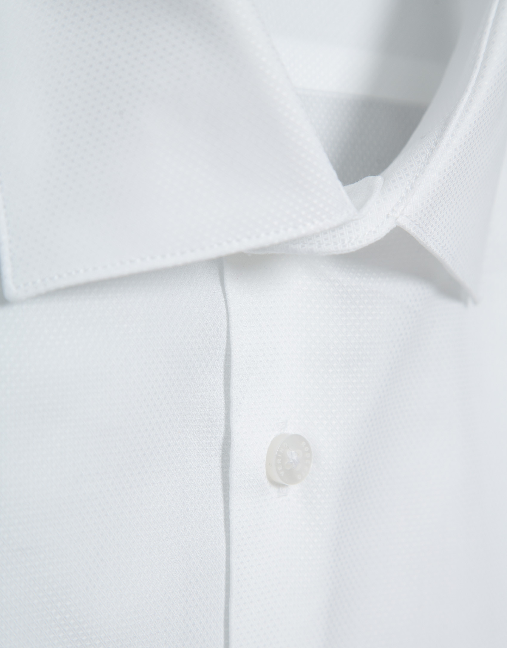 White structured dress shirt - Hombre - AW2026 | Roberto Verino