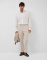 Pantalón chino crudo - Hombre - OI2026 | Roberto Verino