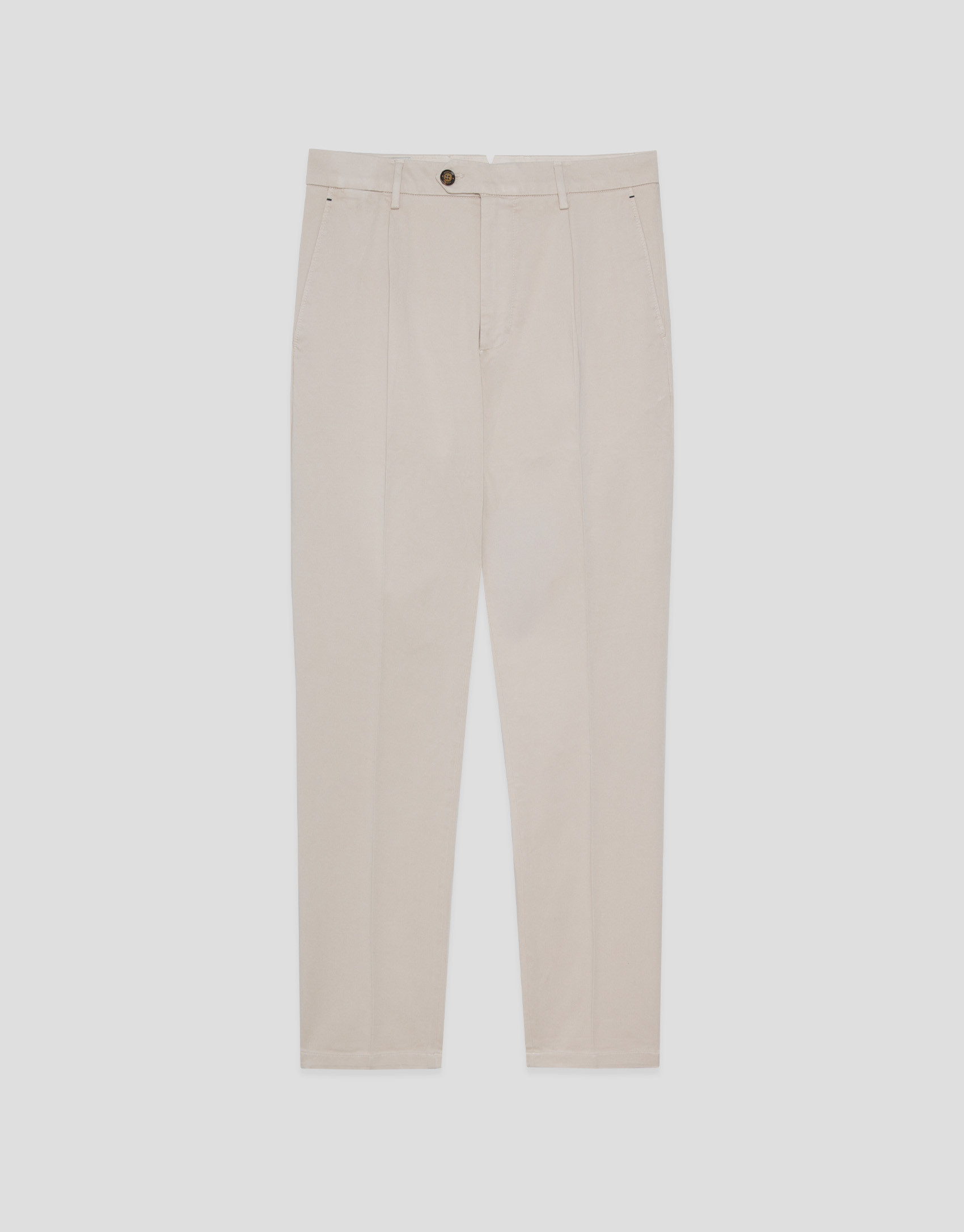 Raw chino pants - Hombre - AW2026 | Roberto Verino