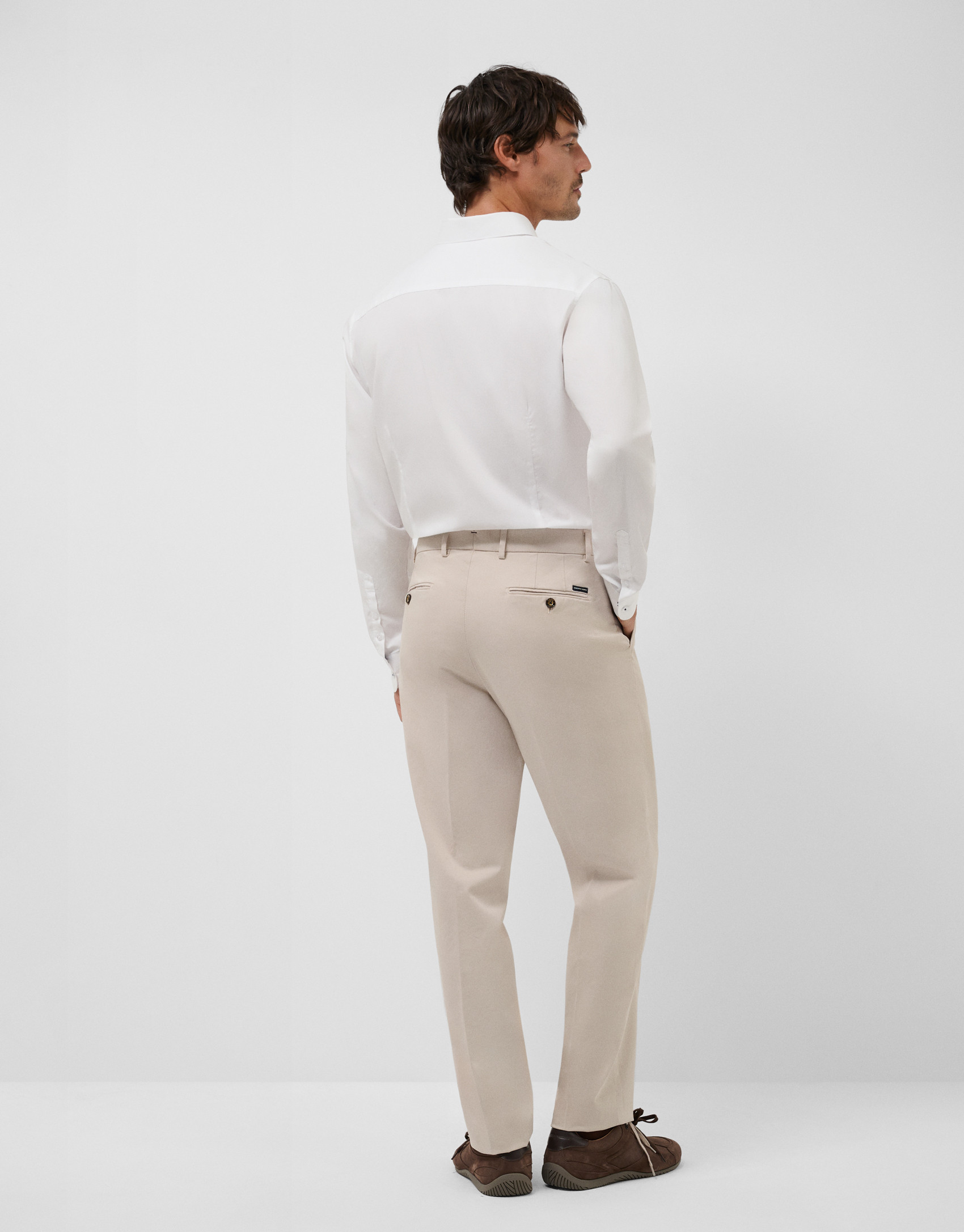 Raw chino pants - Hombre - AW2026 | Roberto Verino