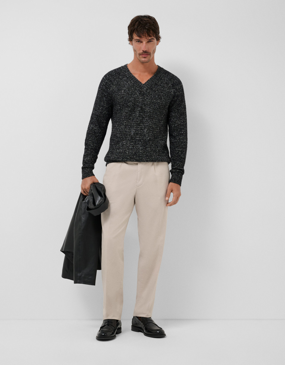 Raw chino pants - Hombre - AW2026 | Roberto Verino