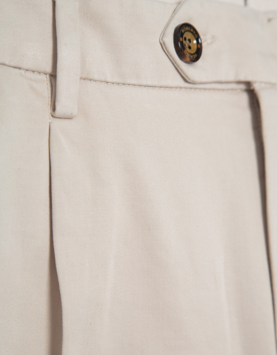 Raw chino pants - Hombre - AW2026 | Roberto Verino