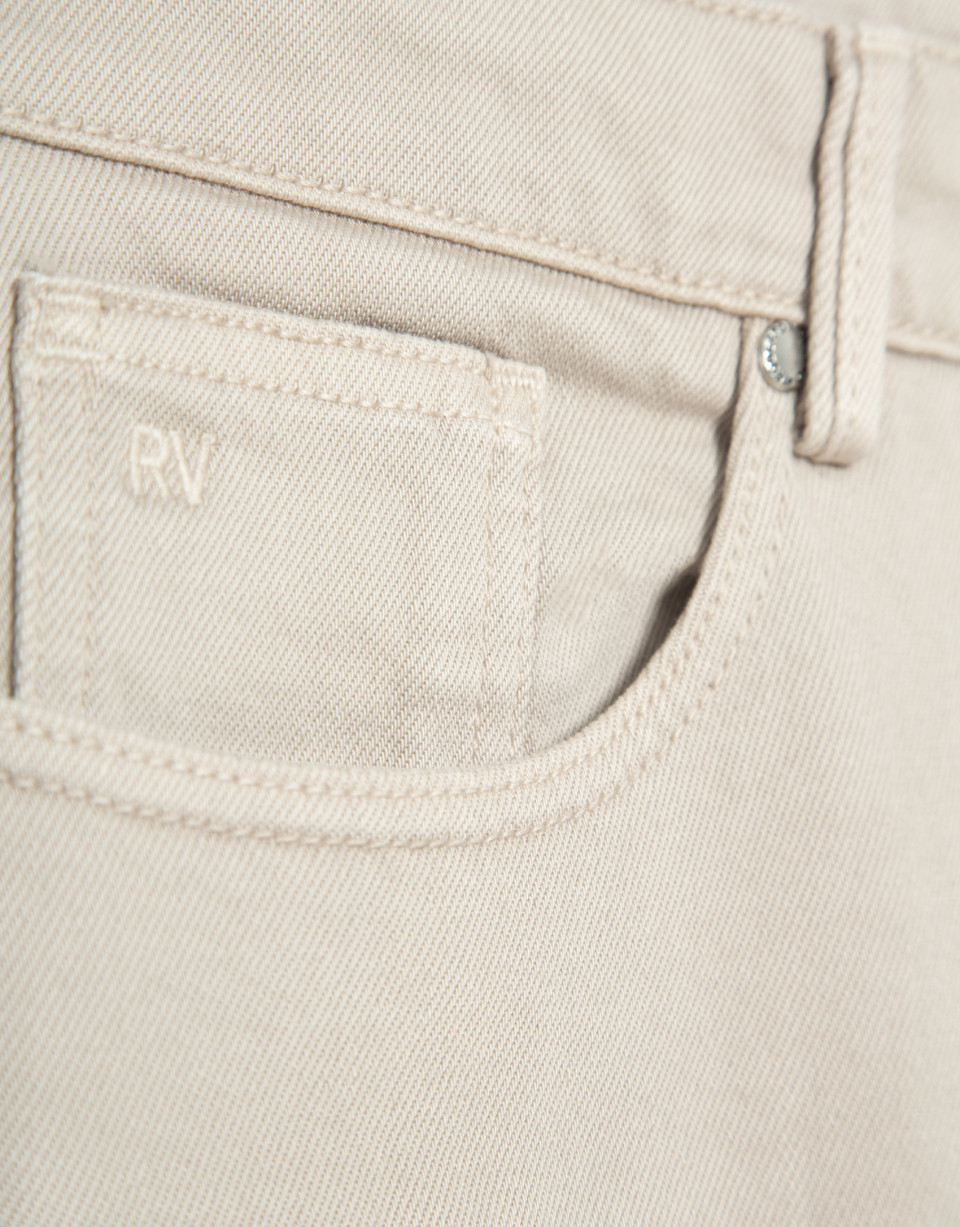 Pantalón denim hombre relaxed arena - Hombre | Roberto Verino