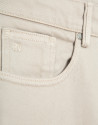 Relaxed sand men's denim pants - Hombre | Roberto Verino