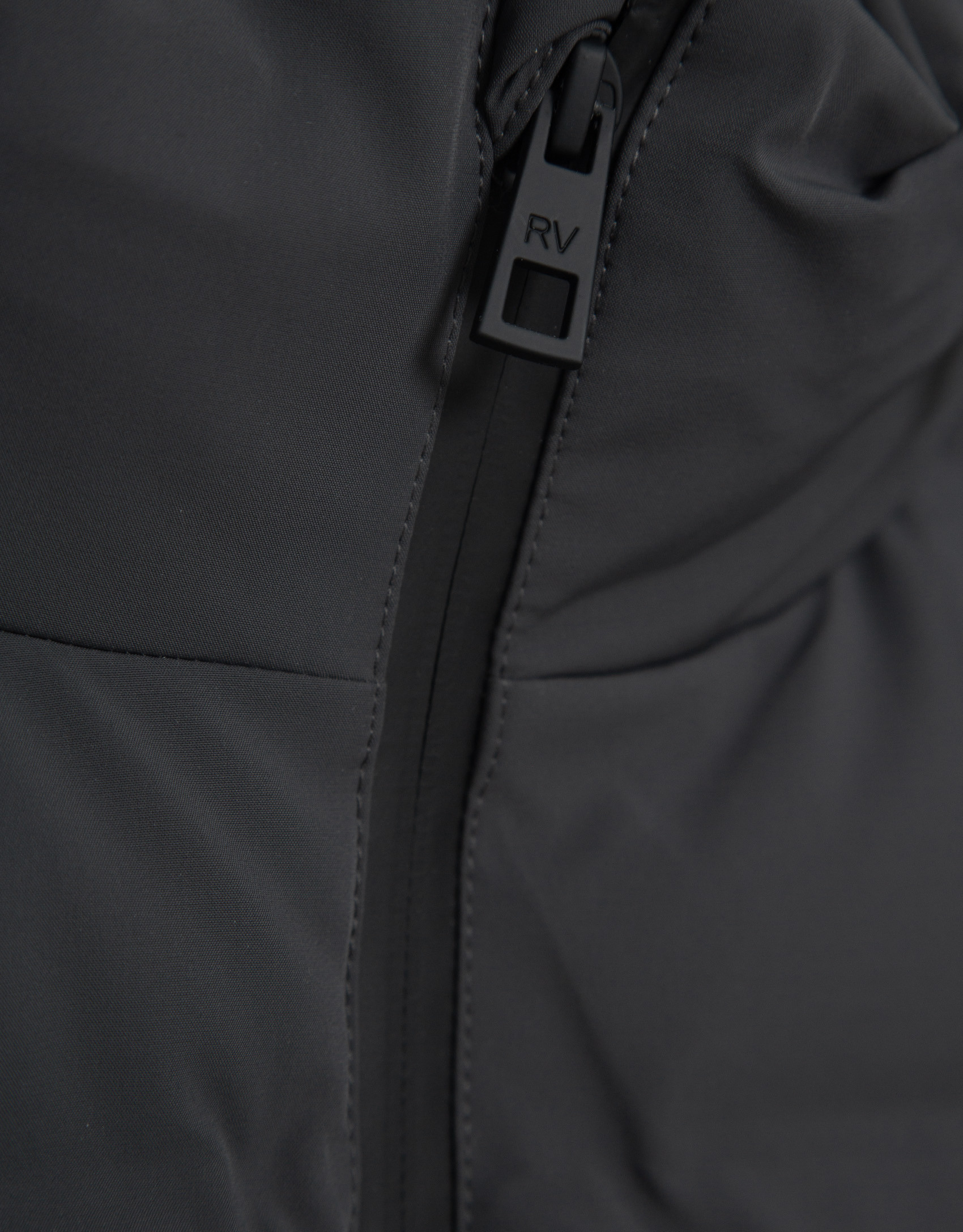 Anthracite gray padded vest - Hombre - AW2026 | Roberto Verino