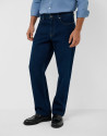 Pantalón denim hombre relaxed azul oscuro | Roberto Verino