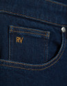 Pantalón denim hombre relaxed azul oscuro | Roberto Verino
