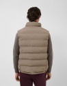 Mink padded vest - Hombre - AW2026 | Roberto Verino