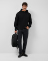 Sudadera capucha negro - Hombre - OI2026 | Roberto Verino