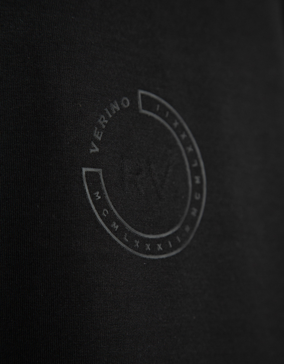 Sudadera capucha negro - Hombre - OI2026 | Roberto Verino