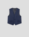 Dark Navy Waistcoat - Hombre - AW2026 | Roberto Verino