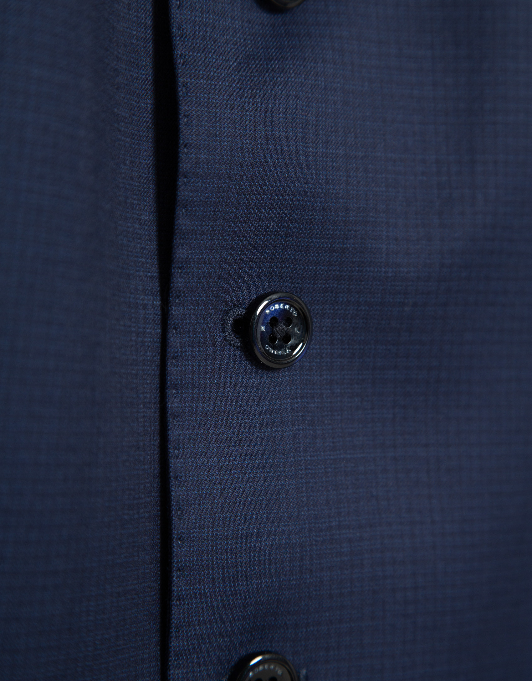 Dark Navy Waistcoat - Hombre - AW2026 | Roberto Verino