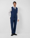 Blue dress vest - Hombre - AW2026 | Roberto Verino