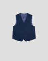 Blue dress vest - Hombre - AW2026 | Roberto Verino