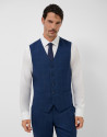 Blue dress vest - Hombre - AW2026 | Roberto Verino