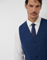 Blue dress vest - Hombre - AW2026 | Roberto Verino
