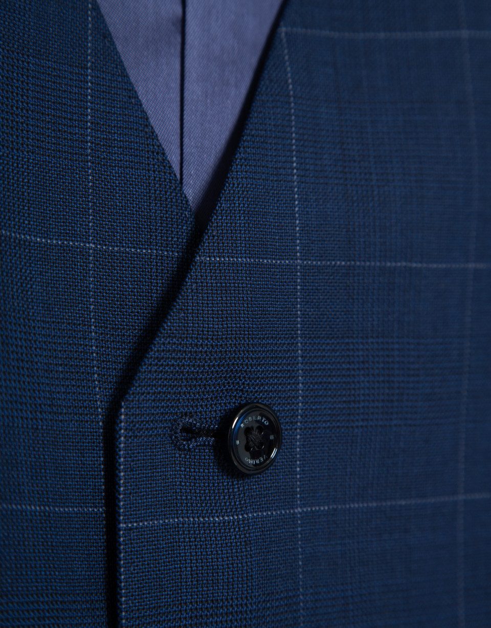 Blue dress vest - Hombre - AW2026 | Roberto Verino