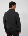 Chaqueta cremallera lisa gris marengo - Hombre | Roberto Verino