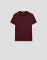 Camiseta jacquard cereza - Hombre - OI2026 | Roberto Verino