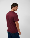 Cherry jacquard t-shirt - Hombre - AW2026 | Roberto Verino