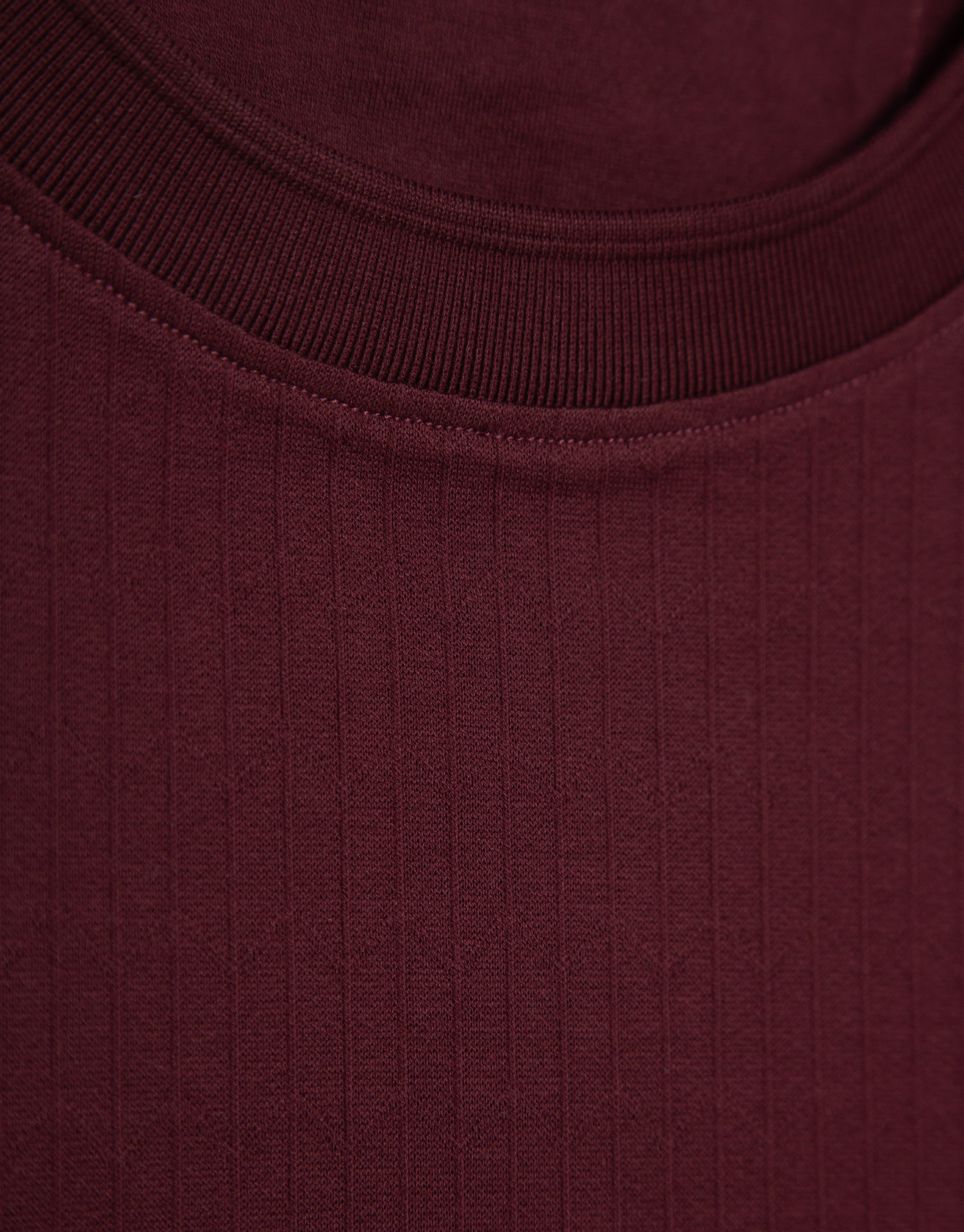 Cherry jacquard t-shirt - Hombre - AW2026 | Roberto Verino