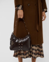 Bolso de hombro Margot Metal Midi piel ... | Roberto Verino