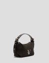 Bolso de mano Margot Mini serraje marrón | Roberto Verino