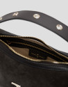 Bolso de mano Margot Mini serraje marrón | Roberto Verino